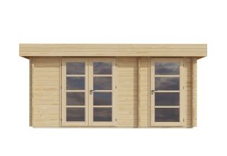 De Hoeve Tuinhuis Anjum 44 | 5,1 x 3,6 m 