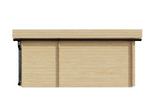 De Hoeve Tuinhuis Anjum 44 | 5,1 x 3,6 m 