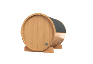 De Hoeve VAT SAUNA Frey | Ø 200 cm x 250 cm