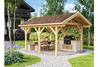 De Hoeve Carport Maassluis | 5,1 x 3,6 m