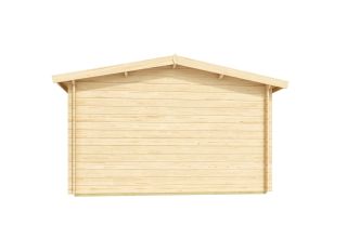 De Hoeve Blokhut Houten 5D | 330cm x 330cm