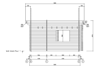 De Hoeve Tuinhuis Opdall 44 | 480cm x 380cm 