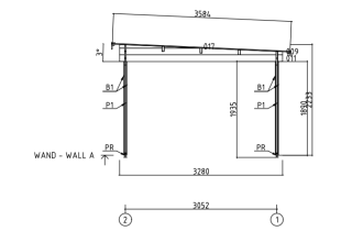 De Hoeve Tuinkamer Heerde 28 | 7,8 x 3,6 m