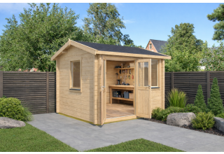 De Hoeve Tuinkantoor Hengelo 70 A | 278cm x 278cm
