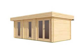 De Hoeve Tuinkamer Almen Modern 44 C | 590 x 300 cm