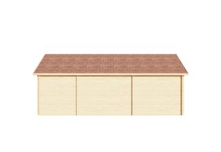 De Hoeve Tuinkamer clockhouse Vorden 44 | 800cm x 420cm