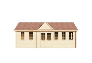 De Hoeve Tuinkamer clockhouse Vorden 44 | 800cm x 420cm