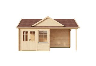 De Hoeve Veelzijdige tuinkamer Clockhouse Wierden 70 |575cm x 296cm 