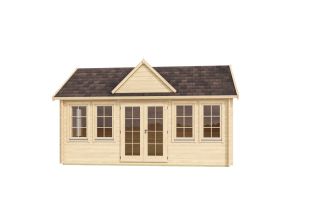 De Hoeve Tuinkamer Clockhouse Vorden 70 | 530cm x 380cm 