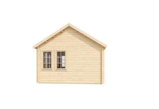 De Hoeve Tuinkamer Clockhouse Vorden 70 | 530cm x 380cm 