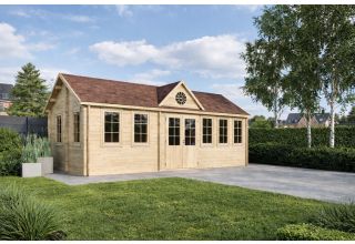 De Hoeve Tuinkamer clockhouse Vorden 44 | 800cm x 420cm