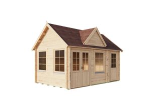 De Hoeve Tuinhuis Clockhouse Wormer 70 | 455cm x 305cm 