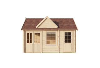 De Hoeve Tuinhuis Clockhouse Wormer 70 | 455cm x 305cm 
