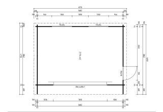 De Hoeve tuinhuis Alu model Apel 44 I