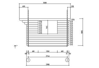 De Hoeve Tuinhuis Amstelveen 34 | 4,2 x 3,6 m