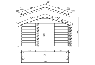 De Hoeve Tuinhuis Amstelveen 34 | 4,2 x 3,6 m
