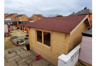 De Hoeve Tuinhuis Amstelveen 34 | 4,2 x 3,6 m