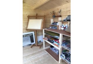 De Hoeve Tuinhuis Amstelveen 34 | 4,2 x 3,6 m
