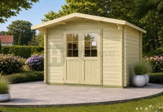 De Hoeve Blokhut Giessenburg 300x230cm