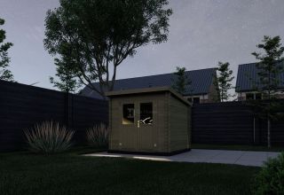 De Hoeve Blokhut Lelystad