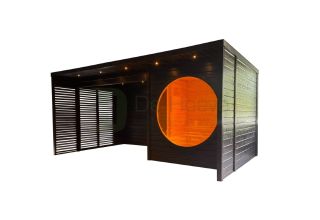 De Hoeve Tuinhuis Oirschot 525x315cm | Platdak
