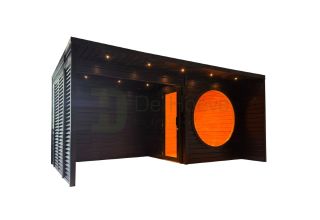 De Hoeve Tuinhuis Oirschot 525x315cm | Platdak