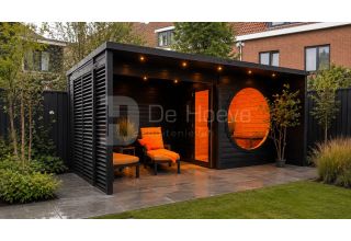 De Hoeve Tuinhuis Oirschot 525x315cm | Platdak