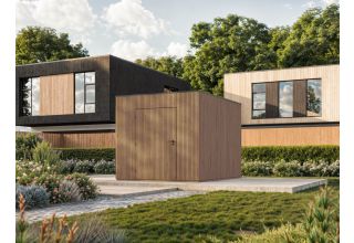 De Hoeve Rhombus-line Tuinhuis Compact  240x340cm