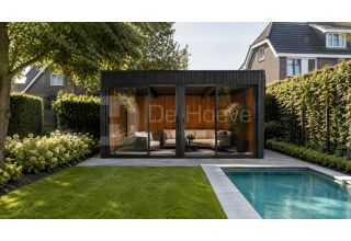De Hoeve Tuinkamer Blaak 435x325cm | Platdak