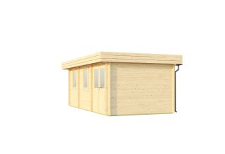 De Hoeve Tuinkamer Almen Classic 44 C | 600 x 300cm