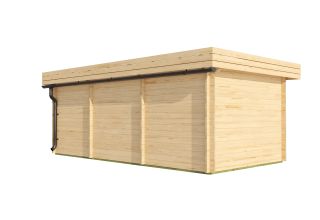De Hoeve Tuinkamer Almen Modern 44 C | 590 x 300 cm