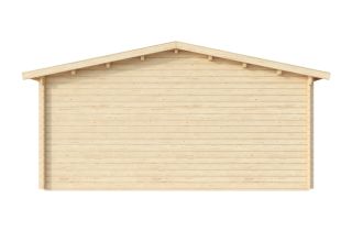 De Hoeve dubbele garage/carport Askim 70 | 1020cm x 575cm