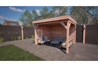 Douglas Overkapping 350x300cm | Platdak