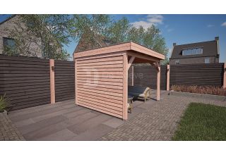 Douglas Overkapping 350x300cm | Platdak