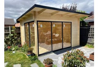 De Hoeve tuinkamer Maarn 44 A | 4,6 x 4,1 m
