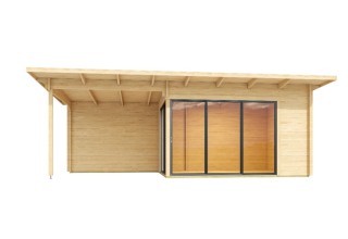 De Hoeve tuinkamer Sint Maarten 44 D ALU ┃ 770 x 420 cm