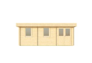 De Hoeve Tuinkamer Almen Classic 44 C | 600 x 300cm