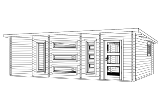 De Hoeve Tuinkamer/Biljartkamer Tønsberg 44 D | 750cm x 504cm