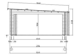 De Hoeve Tuinkamer/Biljartkamer Tønsberg 44 D | 750cm x 504cm
