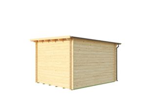 De Hoeve Tuinhuis Sleeuwijk dubbele deur 4D | 276 x 336 cm
