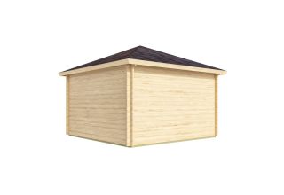 De Hoeve Tuinkamer Winsum Vijf Hoekig 70 B | 3,8 x 3,8 m