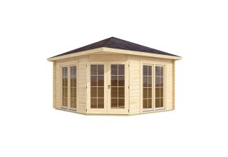 De Hoeve Tuinkamer Winsum Vijf Hoekig 70 B | 3,8 x 3,8 m