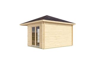 De Hoeve Tuinkamer Winsum Vijf Hoekig 70 B | 3,8 x 3,8 m