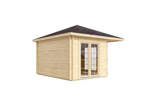 De Hoeve Tuinkamer Winsum Vijf Hoekig 70 B | 3,8 x 3,8 m