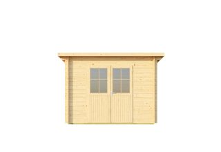 De Hoeve Berging Grenske 28 E | 276cm x 210cm