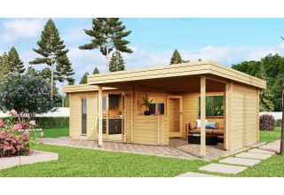 De Hoeve Tuinlounge Broek op Langedijk 70 | 814cm x 558cm