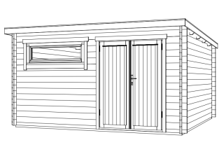De Hoeve Tuinberging Elst 28 G | 398x398cm