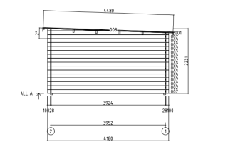 De Hoeve Tuinberging Elst 28 G | 398x398cm