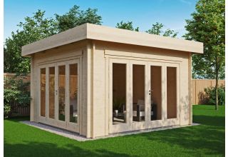 De Hoeve Tuinlounge Assen 44 | 400cm x 400cm