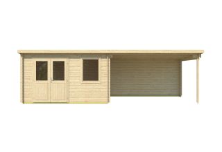 De Hoeve tuinhuis Elst 28 C | 780x298cm